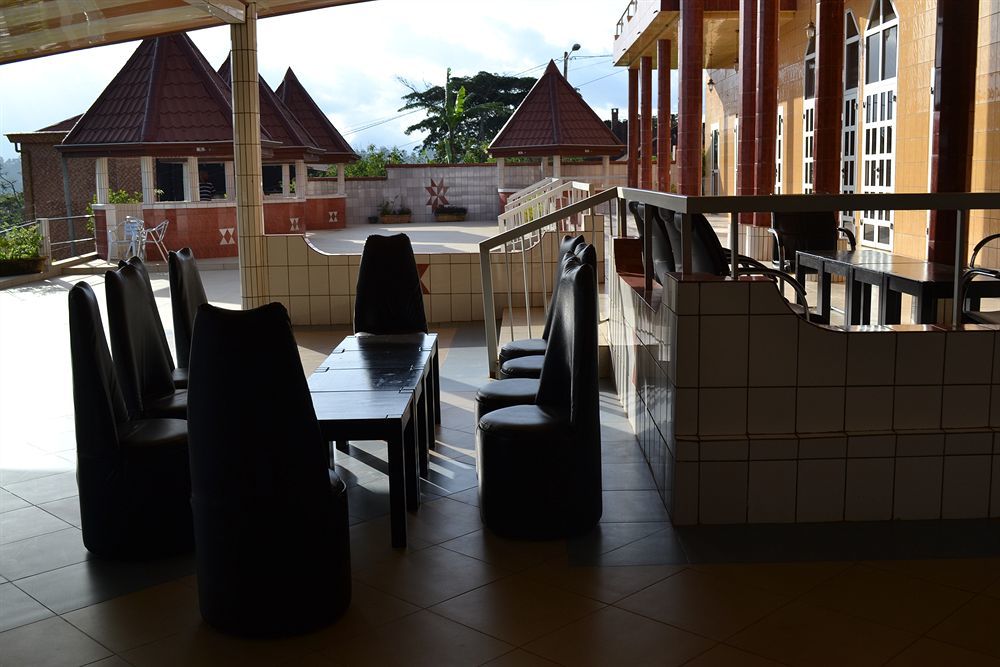 Hotel De Malte Dschang Exterior foto